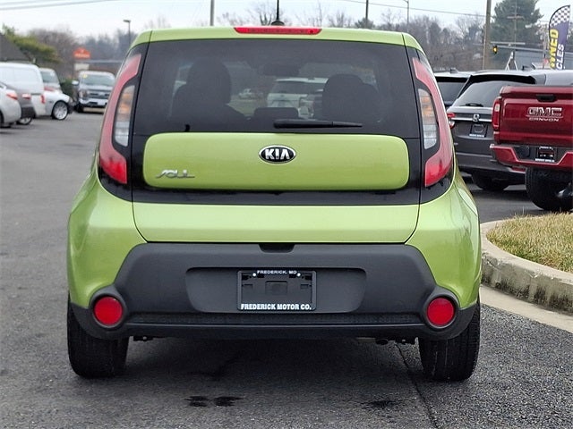 2016 Kia Soul Base
