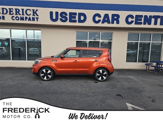 2018 Kia Soul Plus