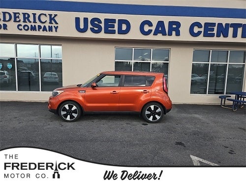 2018 Kia Soul Plus