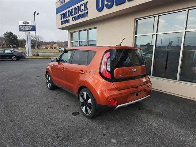 2018 Kia Soul Plus