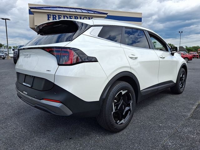 2026 Kia Sportage Hybrid EX