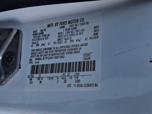 2019 Ford Transit Connect XLT