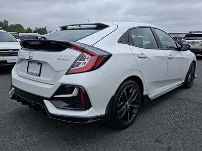 2021 Honda Civic Sport