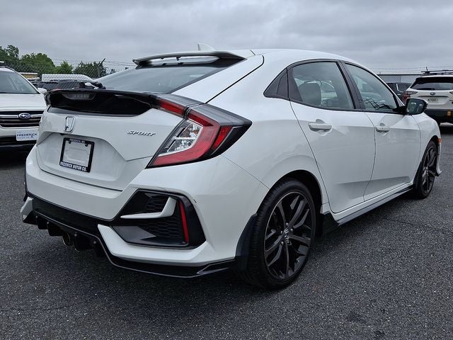 2021 Honda Civic Sport