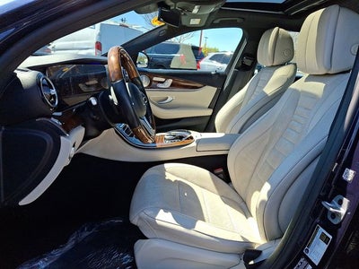 2020 Mercedes-Benz E-Class E 350 4MATIC®