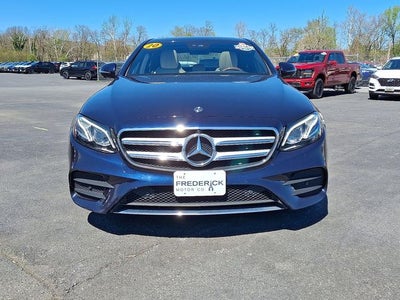2020 Mercedes-Benz E-Class E 350 4MATIC®