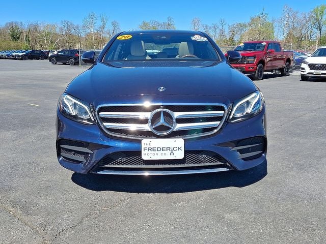 2020 Mercedes-Benz E-Class E 350 4MATIC®