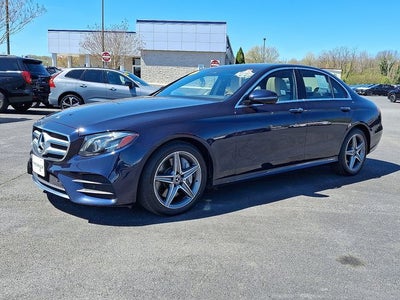 2020 Mercedes-Benz E-Class E 350 4MATIC®