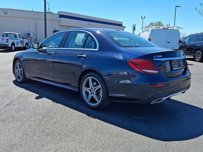 2020 Mercedes-Benz E-Class E 350 4MATIC®