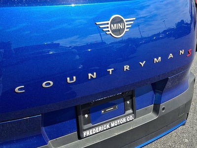 2025 MINI Cooper S Countryman S