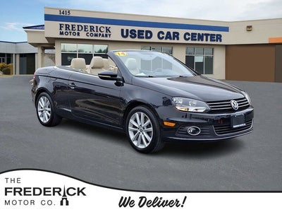 2014 Volkswagen Eos Komfort Edition
