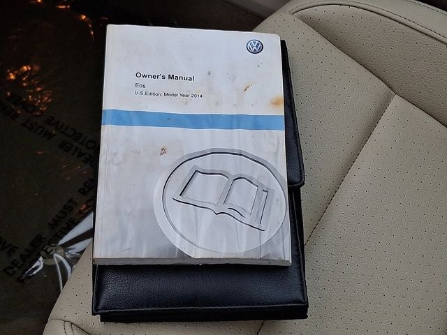 2014 Volkswagen Eos Komfort Edition