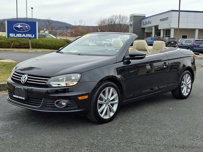 2014 Volkswagen Eos Komfort Edition