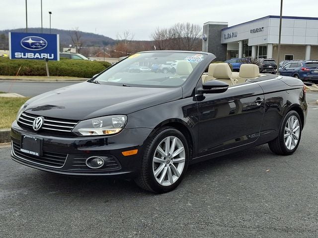 2014 Volkswagen Eos Komfort Edition