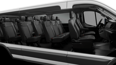 2026 Ford Transit Commercial Passenger Van XL