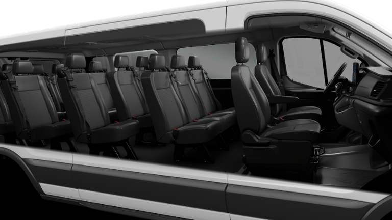2026 Ford Transit Commercial Passenger Van XL