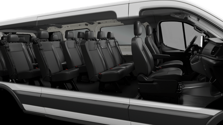 2027 Ford Transit Commercial Passenger Van XL