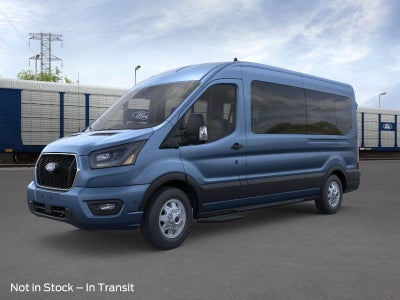 2026 Ford Transit Commercial Passenger Van XLT