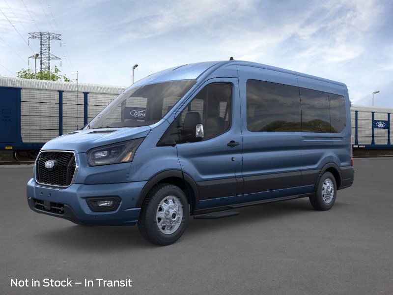 2026 Ford Transit Commercial Passenger Van XLT