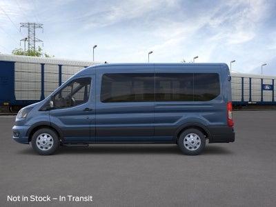 2026 Ford Transit Commercial Passenger Van XLT