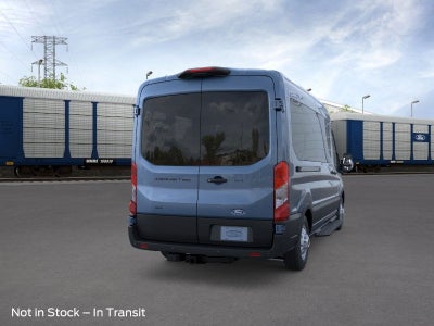 2026 Ford Transit Commercial Passenger Van XLT