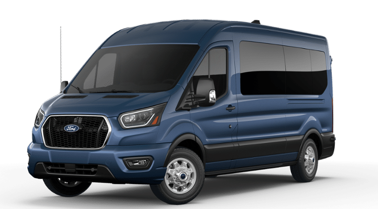 2026 Ford Transit Commercial Passenger Van XLT