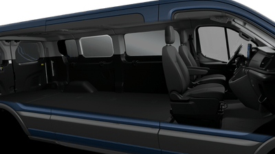 2026 Ford Transit Commercial Passenger Van XLT