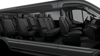 2026 Ford Transit Commercial Passenger Van XLT