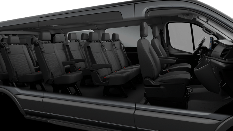 2026 Ford Transit Commercial Passenger Van XLT