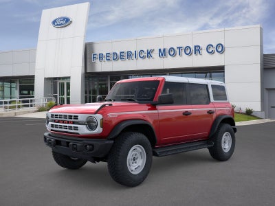 2026 Ford Bronco Heritage Edition