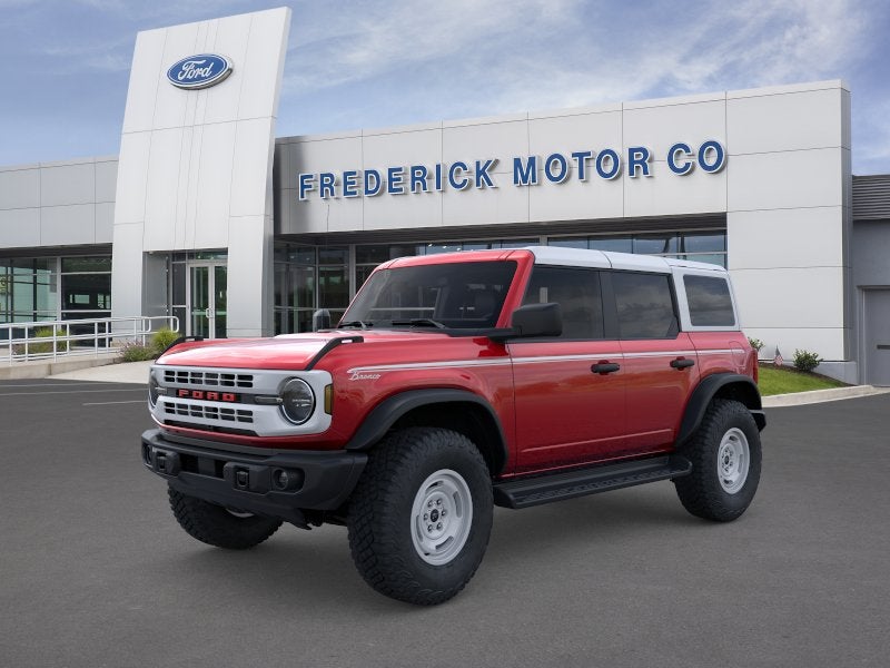 2026 Ford Bronco Heritage Edition
