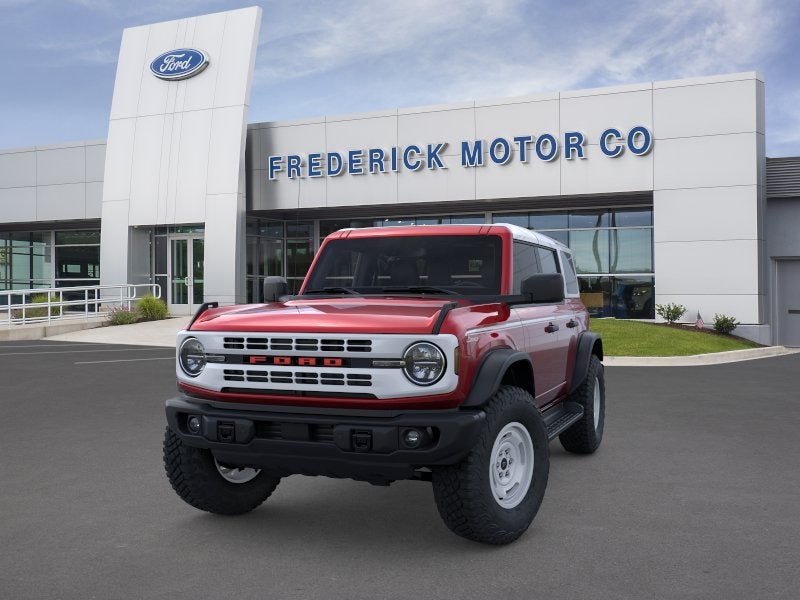 2026 Ford Bronco Heritage Edition