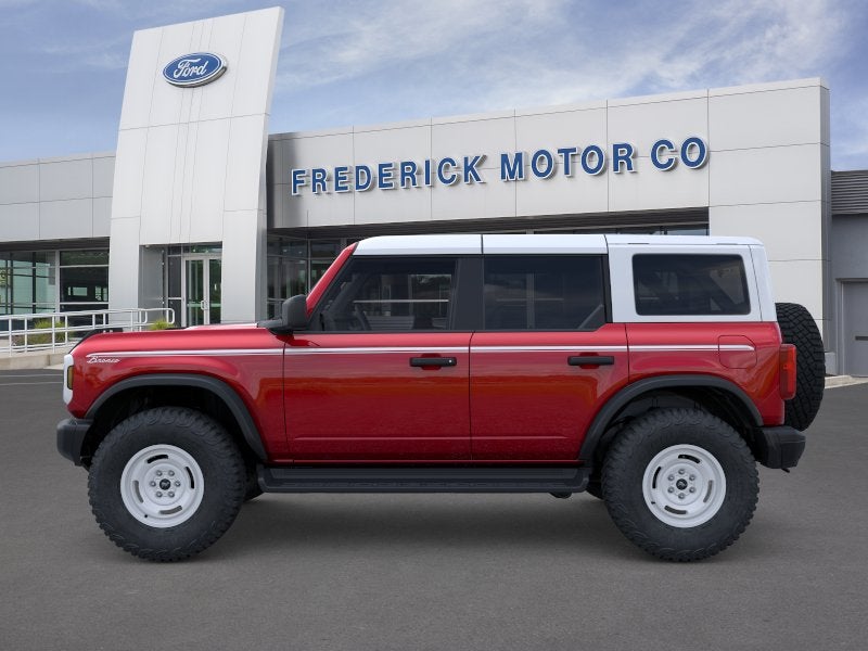 2026 Ford Bronco Heritage Edition