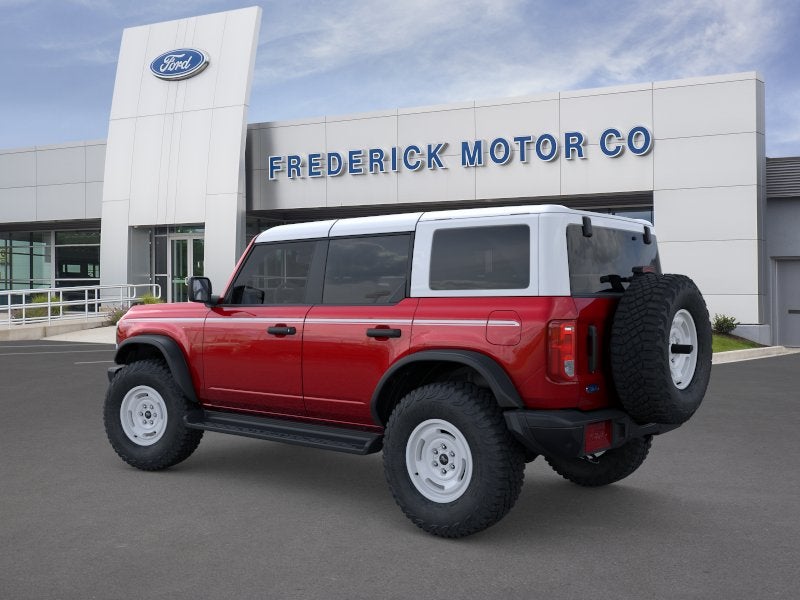 2026 Ford Bronco Heritage Edition