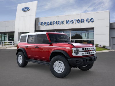 2026 Ford Bronco Heritage Edition
