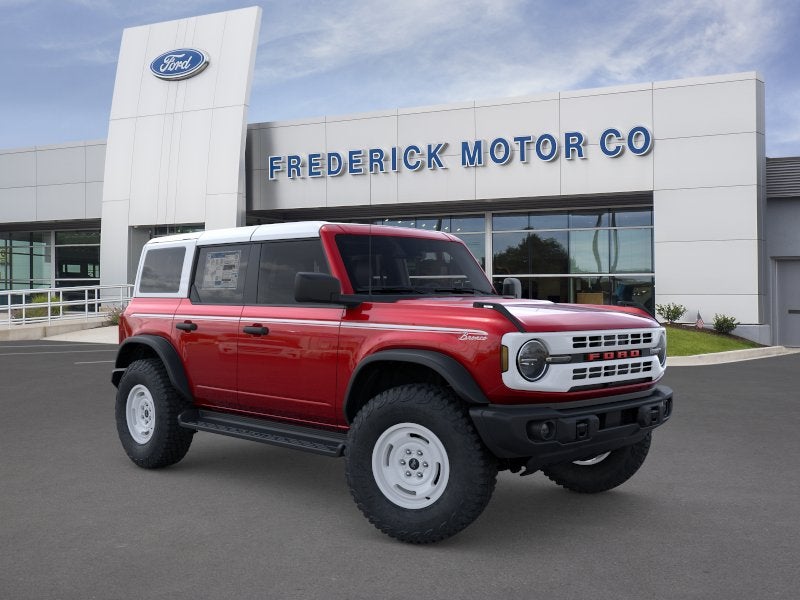 2026 Ford Bronco Heritage Edition