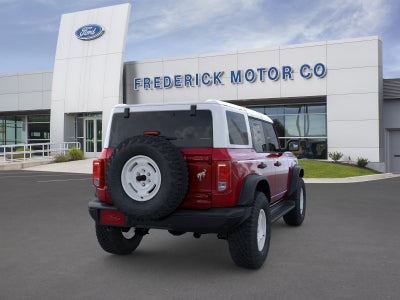2026 Ford Bronco Heritage Edition