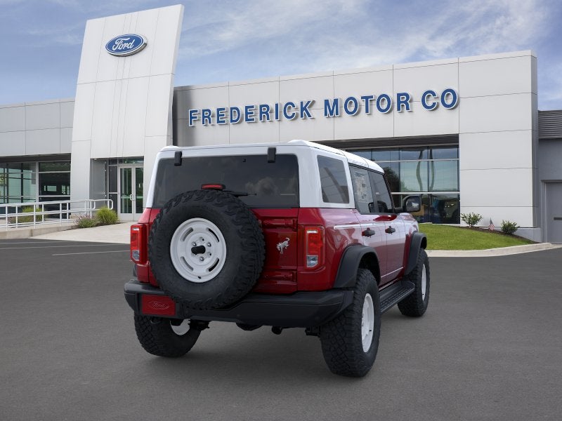 2026 Ford Bronco Heritage Edition