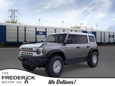 2026 Ford Bronco Heritage Edition