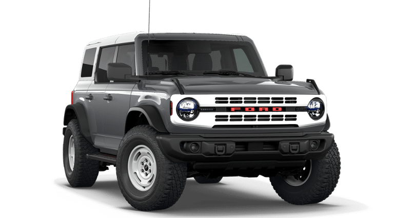 2026 Ford Bronco Heritage Edition