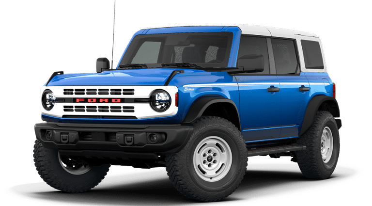 2026 Ford Bronco's photo