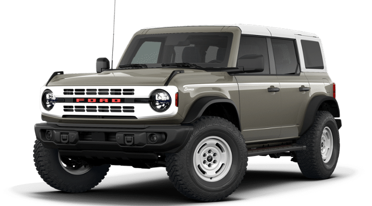 2026 Ford Bronco's photo