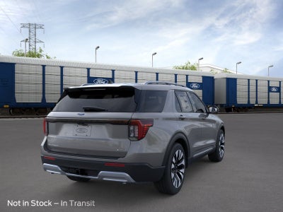 2026 Ford Explorer Platinum™