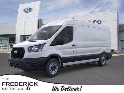 2026 Ford Transit Commercial Cargo Van