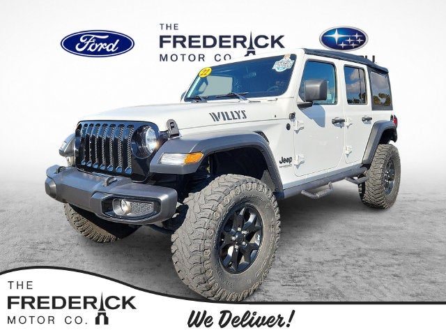2022 Jeep Wrangler