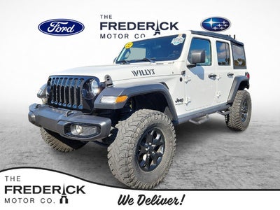 2022 Jeep Wrangler Unlimited Willys