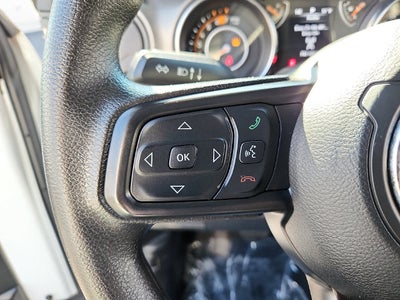 2022 Jeep Wrangler Unlimited Willys