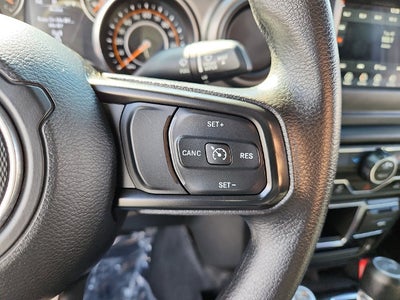 2022 Jeep Wrangler Unlimited Willys