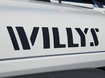 2022 Jeep Wrangler Unlimited Willys