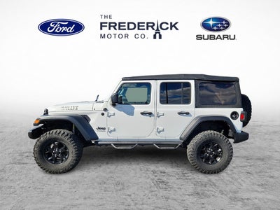 2022 Jeep Wrangler Unlimited Willys